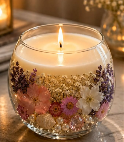 Glass Jar Candle