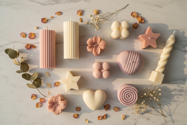 Handmade Fragrance Candle
