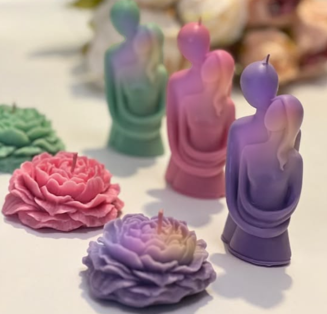 Molded Candle