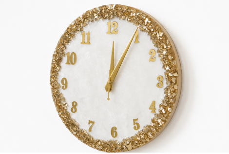Resin Clocks